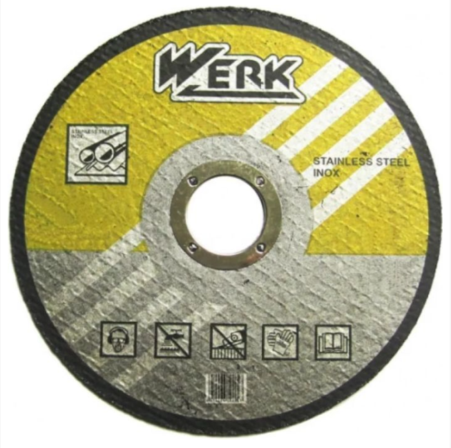 Круг відрізний Werk 125х1.6х22.2 мм